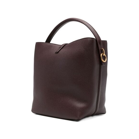 Saint Laurent Women Le 37 Medium Leather Bucket Bag - Picture 5 of 5